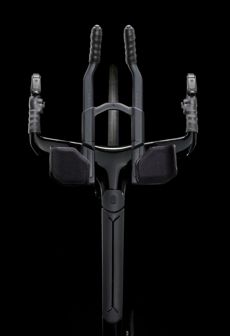 Trek Speed Concept SLR 6 eTap TT Road Bike 2024 in Hex Blue/Trek Black-5